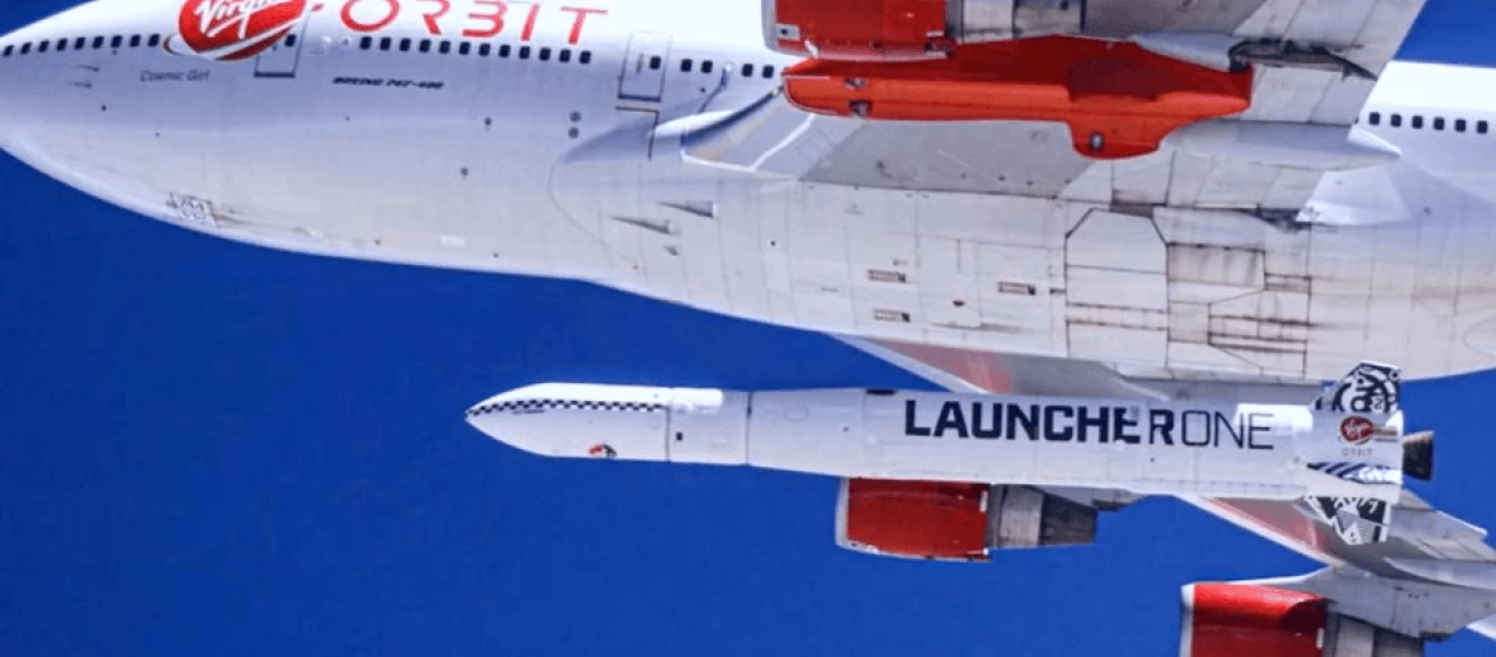 Ακυρώθηκε η δοκιμή της αμερικανικής LauncherOne rocket